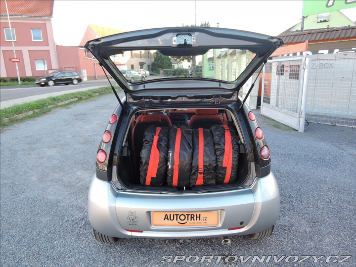 Smart Forfour 1,3 i Aut. Panorama 2005