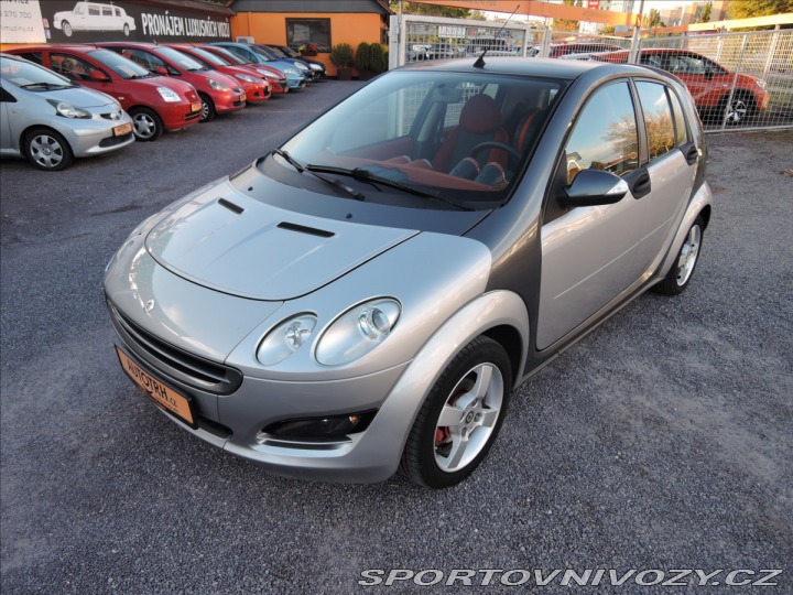 Smart Forfour 1,3 VVTi Aut. PanoramaTaž 2005