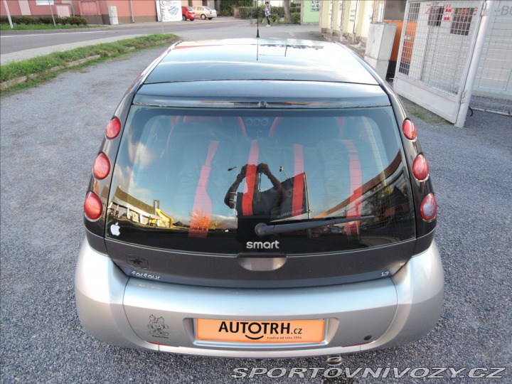 Smart Forfour 1,3 VVTi Aut. PanoramaTaž 2005