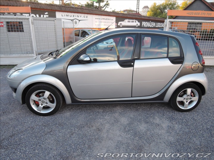 Smart Forfour 1,3 i Aut. Panorama 2005