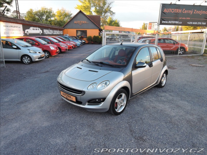 Smart Forfour 1,3 VVTi Aut. PanoramaTaž 2005