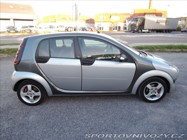 Smart Forfour 1,3 VVTi Aut. PanoramaTaž 2005