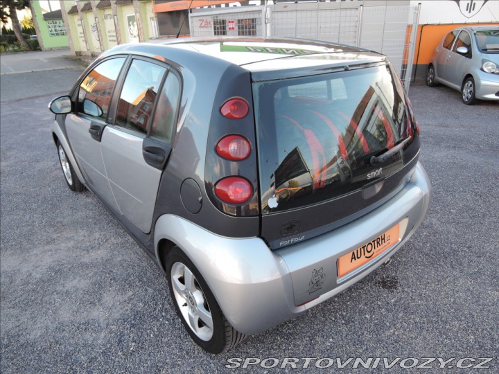 Smart Forfour 1,3 i Aut. Panorama 2005