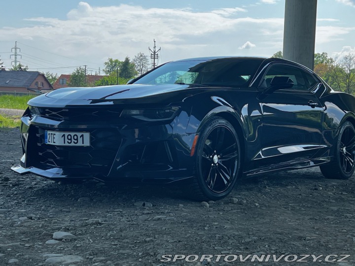 Chevrolet Camaro ZL1 optik, 3.6 V6 2016