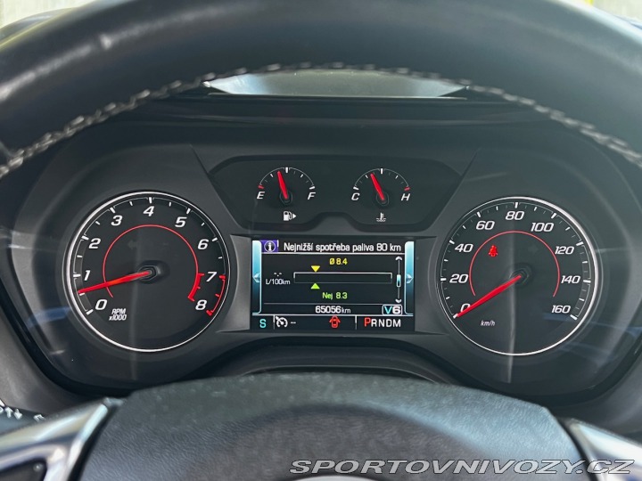 Chevrolet Camaro ZL1 optik, 3.6 V6 2016