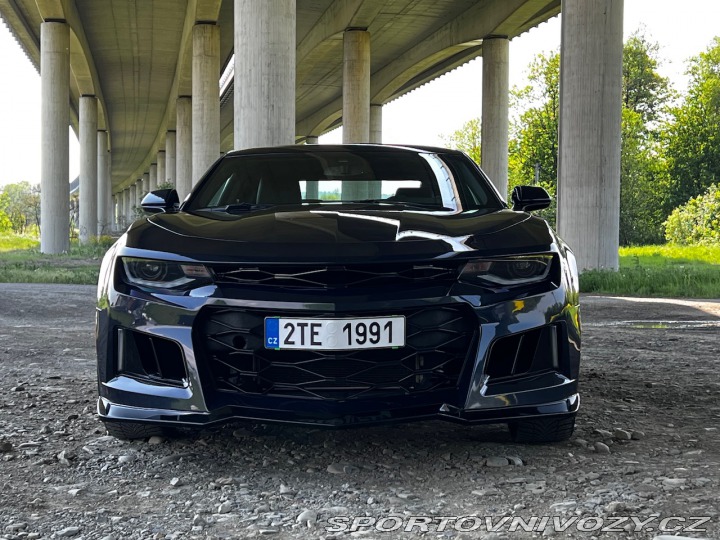 Chevrolet Camaro ZL1 optik, 3.6 V6 2016