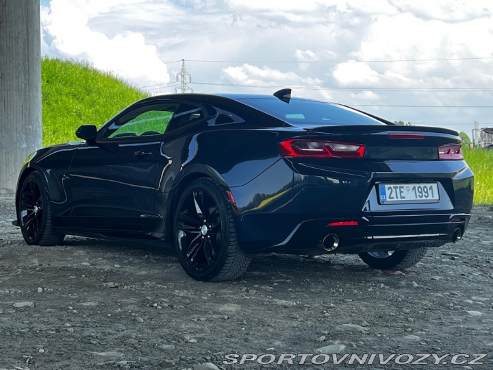 Chevrolet Camaro ZL1 optik, 3.6 V6 2016