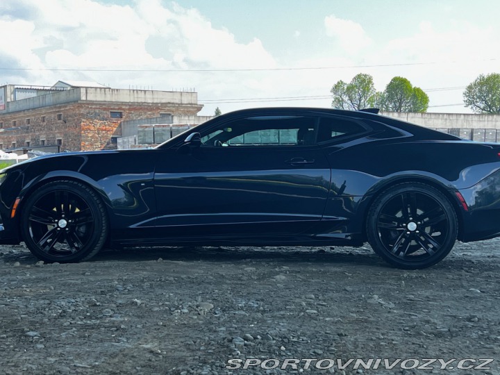 Chevrolet Camaro ZL1 optik, 3.6 V6 2016