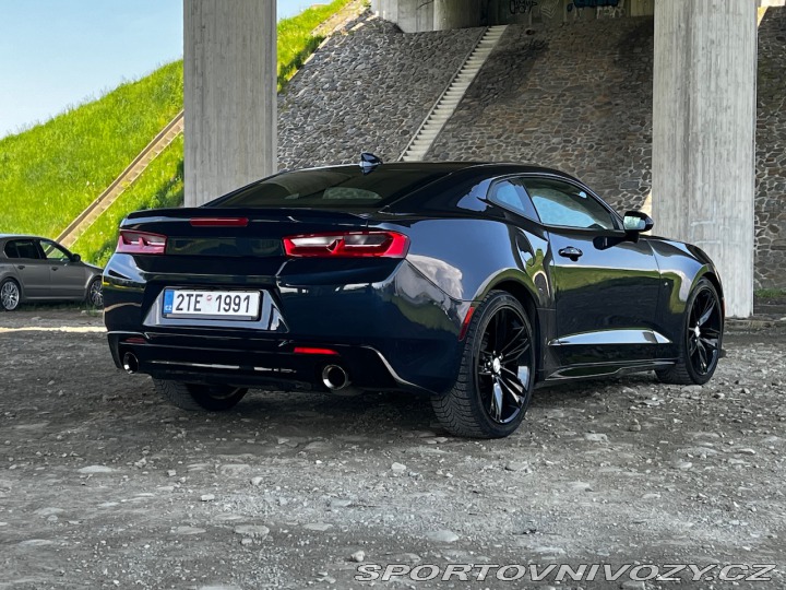 Chevrolet Camaro ZL1 optik, 3.6 V6 2016
