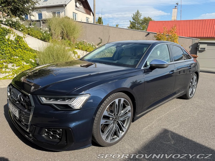 Audi S6 3.0 TDI, 253kW 2024