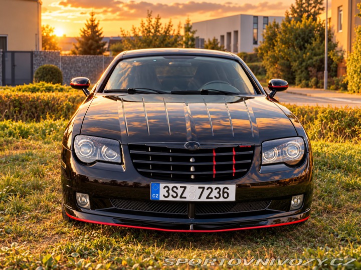 Chrysler Crossfire Crossfire SRT 2006