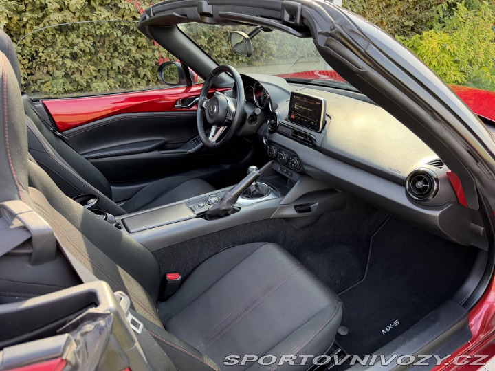 Mazda MX-5 ND / 2017 / 1.5 96kW 2017