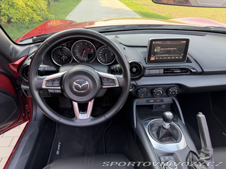 Mazda MX-5 ND / 2017 / 1.5 96kW 2017