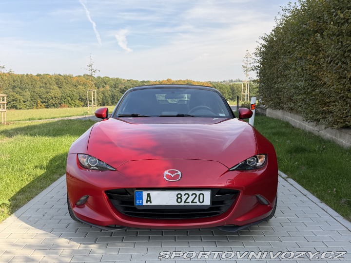 Mazda MX-5 ND / 2017 / 1.5 96kW 2017