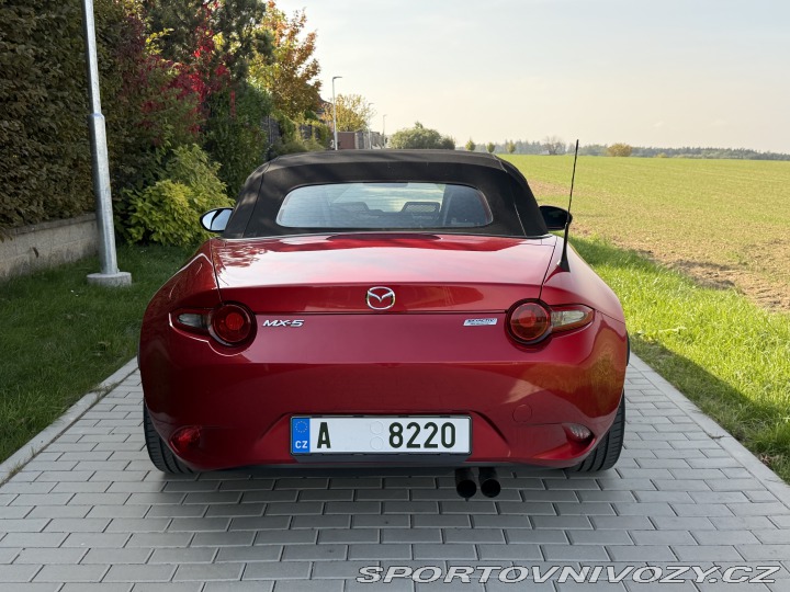 Mazda MX-5 ND / 2017 / 1.5 96kW 2017