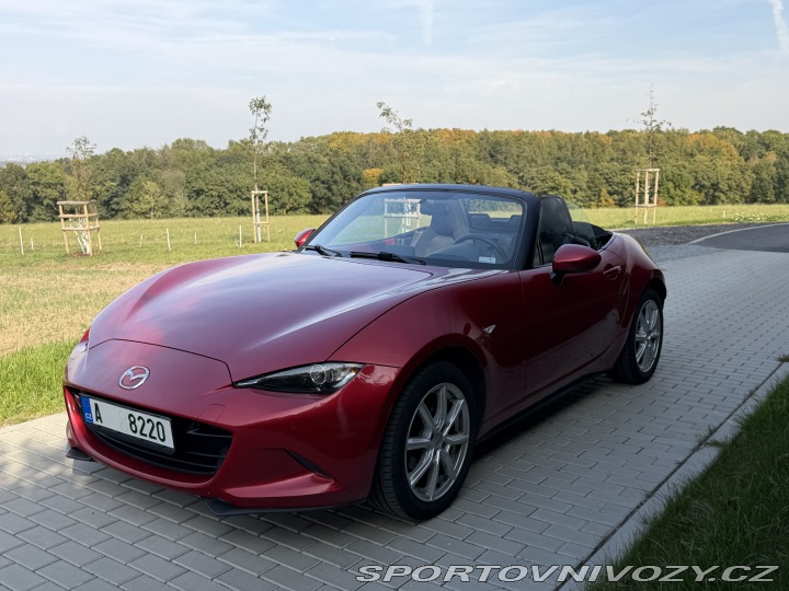 Mazda MX-5 ND / 2017 / 1.5 96kW 2017