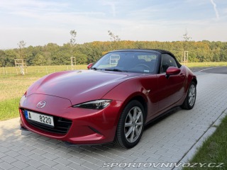 Mazda MX-5 ND / 2017 / 1.5 96kW 2017