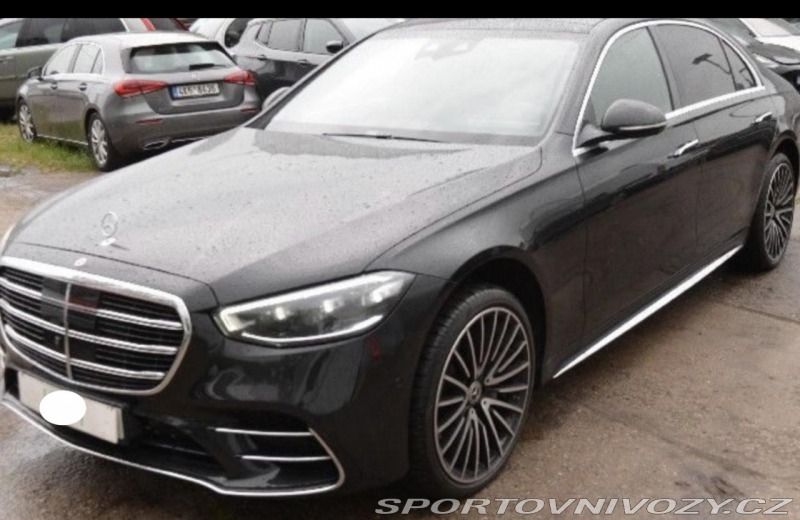 Mercedes-Benz S S450d 270kW AMG LONG TV N