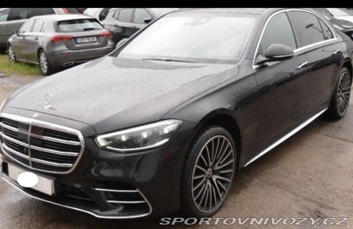 Mercedes-Benz S S450d 270kW AMG LONG TV N 2025