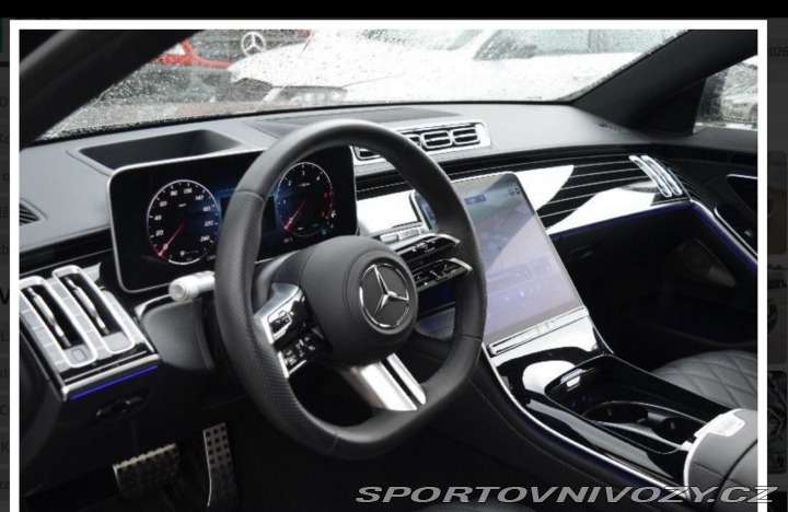 Mercedes-Benz S S450d 270kW AMG LONG TV N 2025