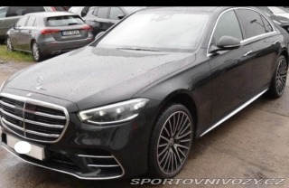 Mercedes-Benz S S450d 270kW AMG LONG TV N 2025