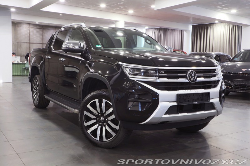 Volkswagen Ostatní modely Amarok V6 TDI 4x4 177 kW