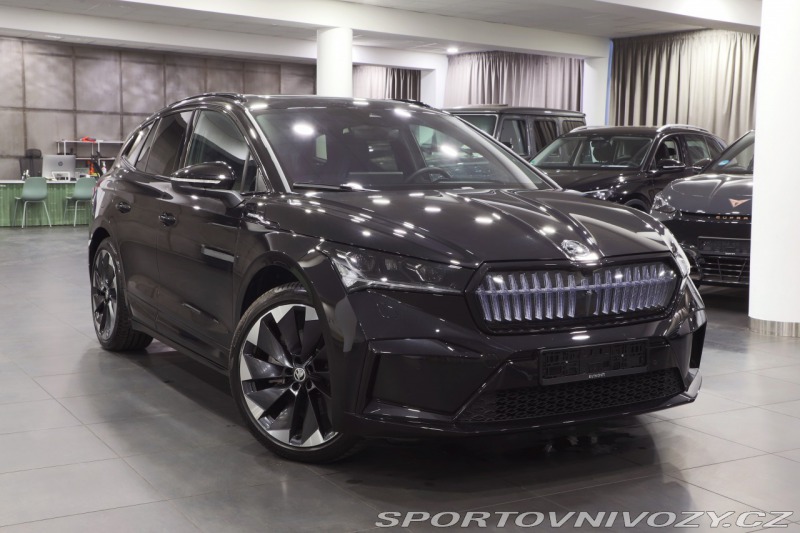 Škoda Enyaq 80x Sportline 4×4 195kW