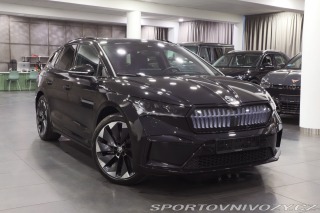 Škoda Enyaq 80x Sportline 4×4 195kW