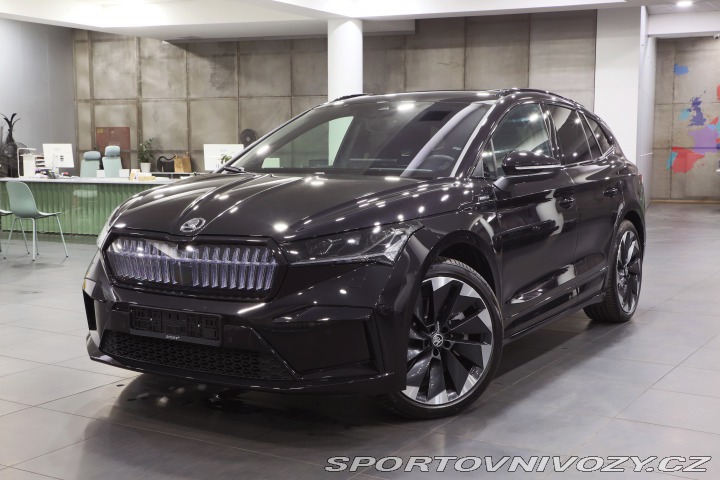 Škoda Enyaq 80x Sportline 4×4 195kW 2024