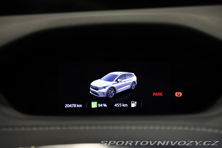 Škoda Enyaq 80x Sportline 4×4 195kW 2024