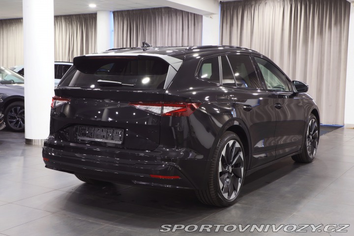 Škoda Enyaq 80x Sportline 4×4 195kW 2024