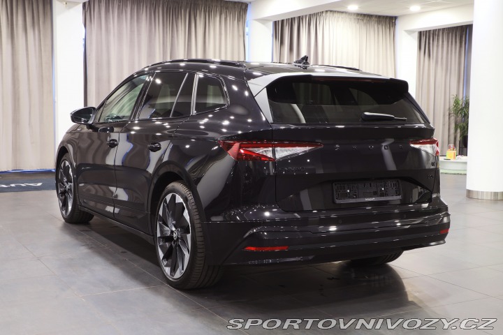 Škoda Enyaq 80x Sportline 4×4 195kW 2024