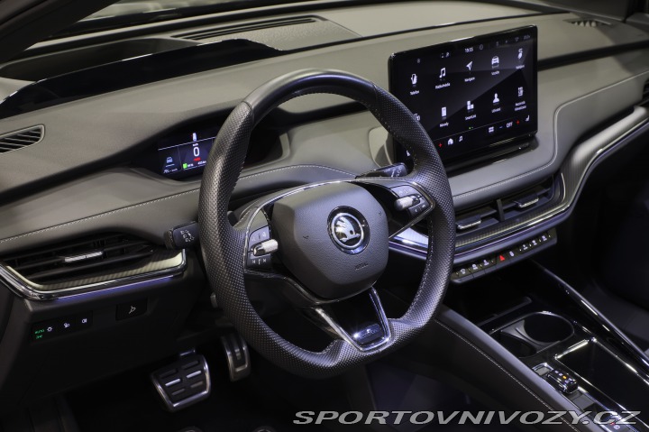 Škoda Enyaq 80x Sportline 4×4 195kW 2024