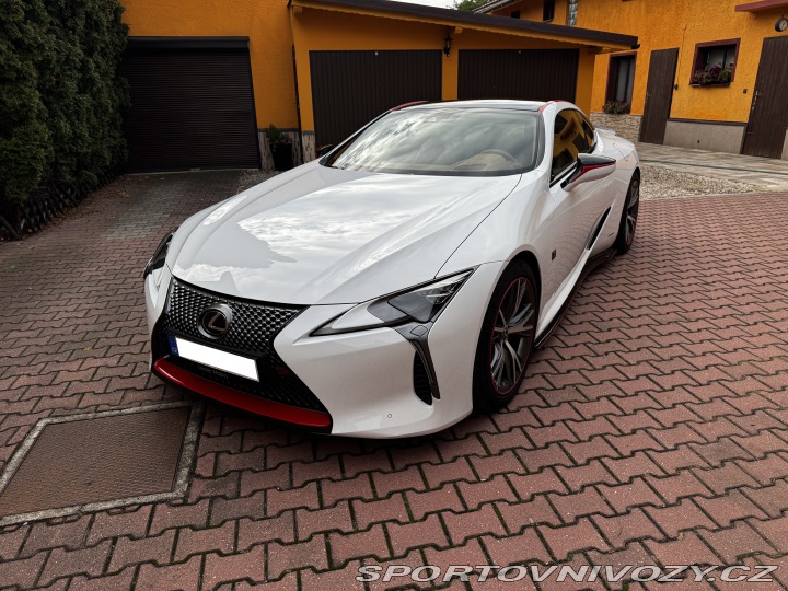 Lexus LC LC500h 2019
