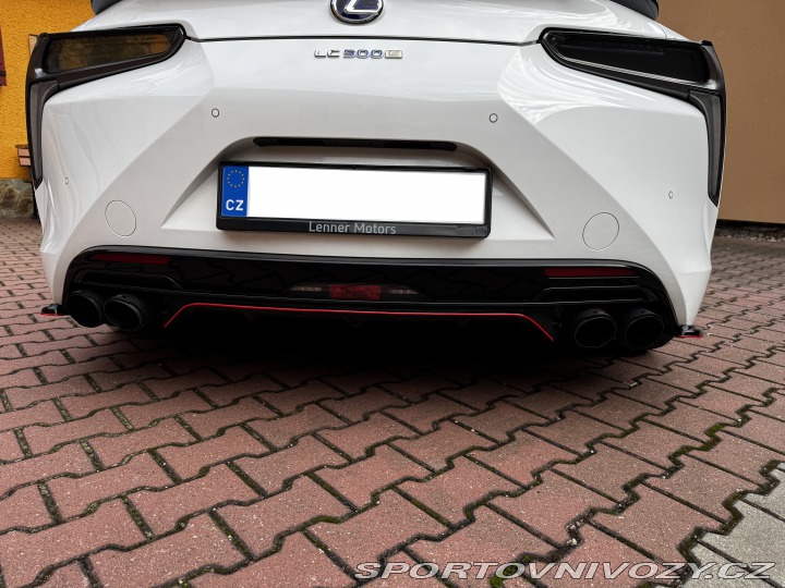 Lexus LC LC500h 2019