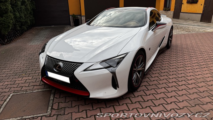 Lexus LC LC500h 2019