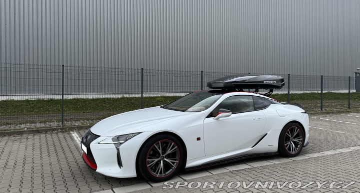 Lexus LC LC500h 2019
