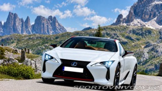 Lexus LC LC500h 2019