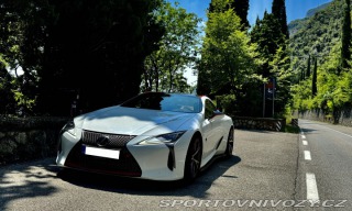Lexus LC LC500h 2019