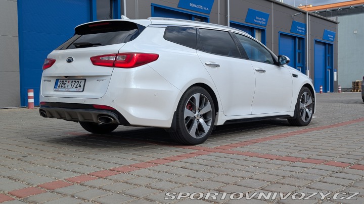Kia Optima GT 2.0 GT SW 2016