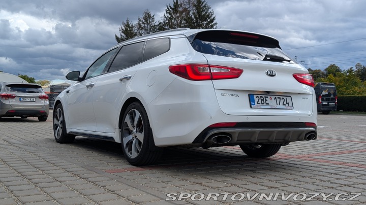 Kia Optima GT 2.0 GT SW 2016