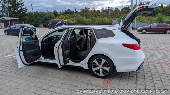 Kia Optima GT 2.0 GT SW 2016