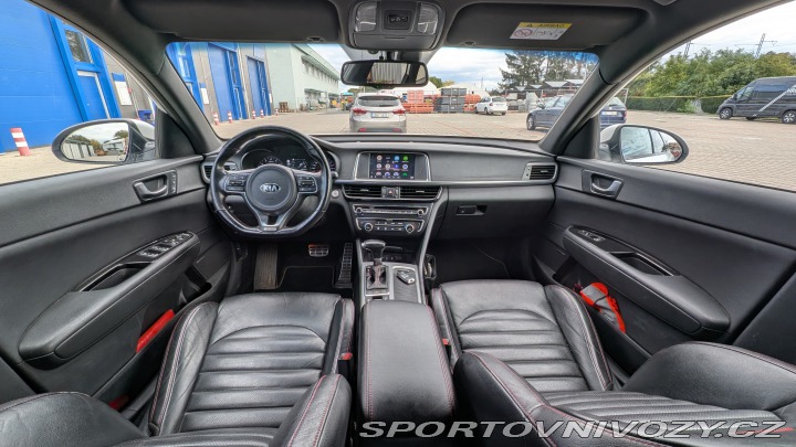 Kia Optima GT 2.0 GT SW 2016