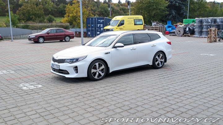 Kia Optima GT 2.0 GT SW 2016