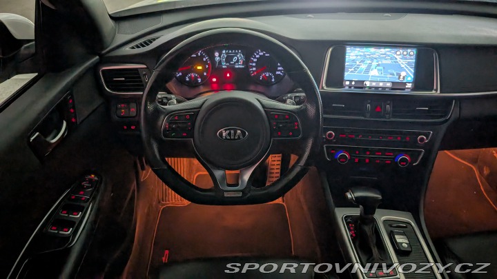 Kia Optima GT 2.0 GT SW 2016