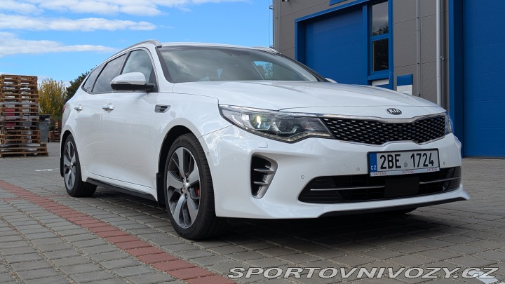 Kia Optima GT 2.0 GT SW 2016