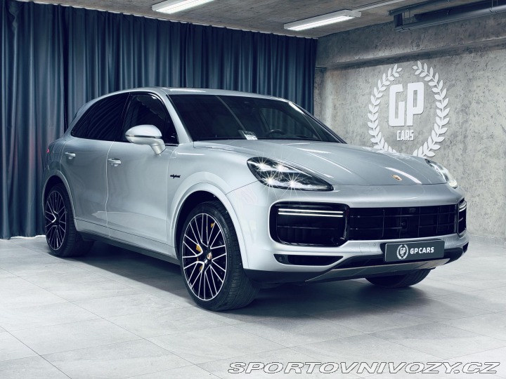Porsche Cayenne TURBO.S ZÁRUKA.27 VZDUCH 2020