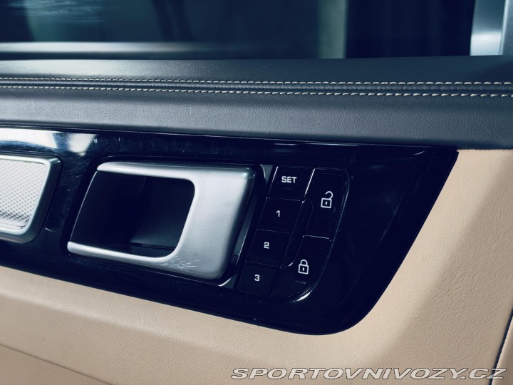 Porsche Cayenne TURBO.S ZÁRUKA.27 VZDUCH 2020