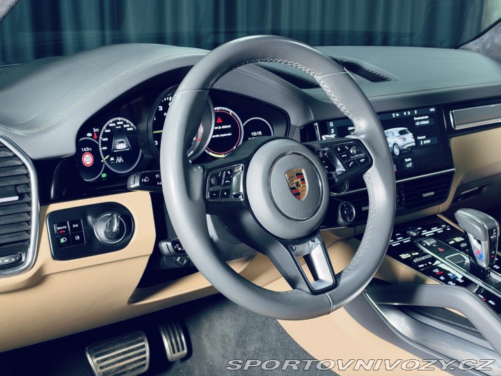 Porsche Cayenne TURBO.S ZÁRUKA.27 VZDUCH 2020