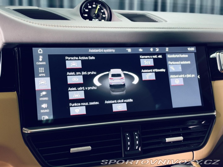 Porsche Cayenne TURBO.S ZÁRUKA.27 VZDUCH 2020